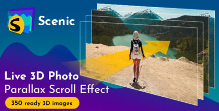 Scenic 3D Photo Parallax v1.6