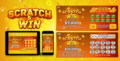 Scratch & Win - HTML5 Game