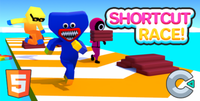 Shortcut Race! - HTML5 game - Admob - Construct 3