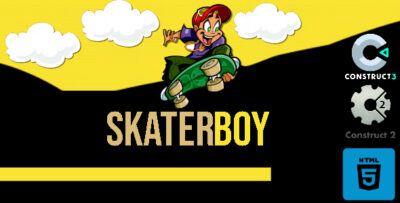 Skater Boy HTML5 Game - HTML5 Website