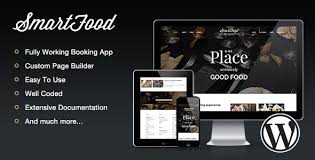 SmartFood - Restaurant, Cafe, Bistro WordPress Theme