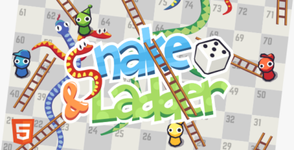 Snake and Ladder - HTML5 Board Game