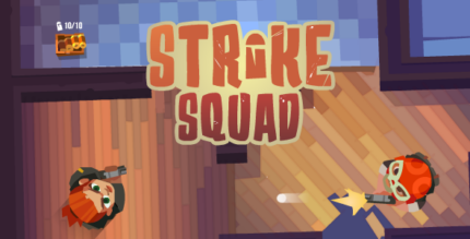 Strike Squad - HTML5 Game (CAPX)