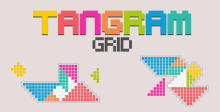 Tangram Grid - Puzzle Game - HTML5 (Construct 3)