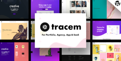 Tracem - Agency & Portfolio WordPress Theme