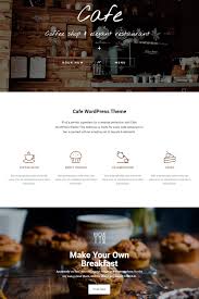 VisualModo Cafe WordPress Theme