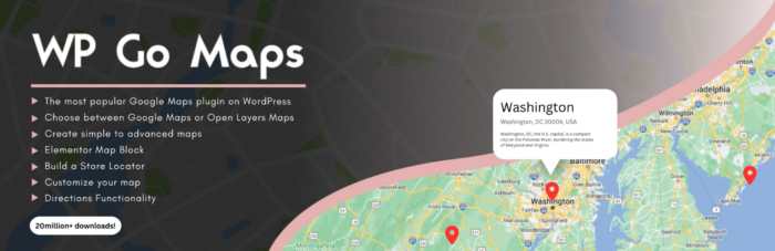 WP Go Maps Pro – (formerly WP Google Maps Pro)