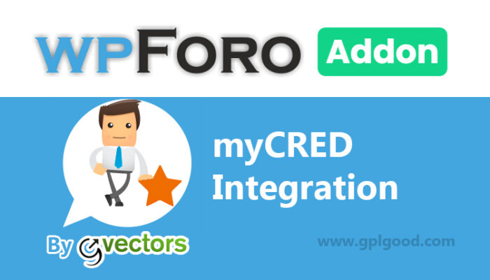 WPForo – myCRED