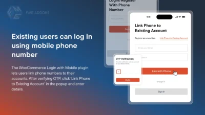 WooCommerce – Registration & Login with Mobile Phone Number