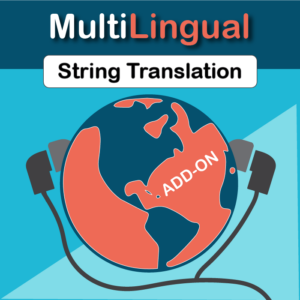 WordPress Multilingual String Translation Addon