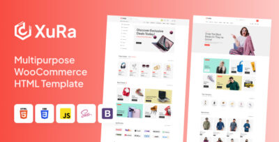 Xura - Multipurpose ECommerce Html Template