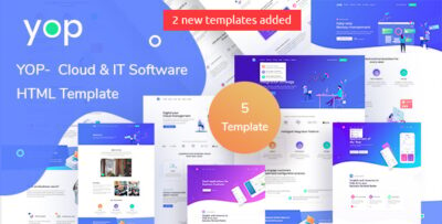 YOP - Cloud HTML Template