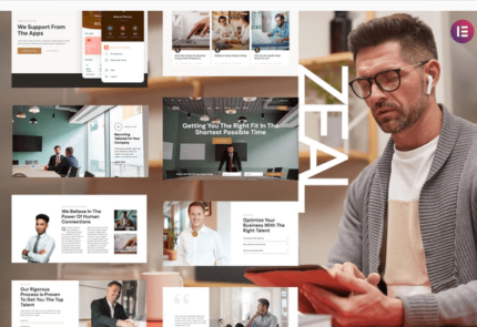 Zeal – Recruiting Agency & HR Consultant Elementor Template Kit