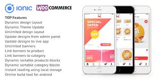 ionic App for WooCommerce