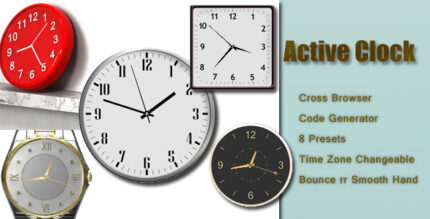 Active Clock