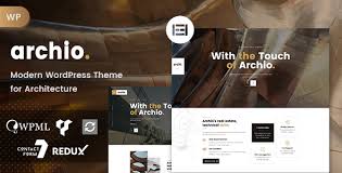 Archios - One Pager Architecture WP Theme