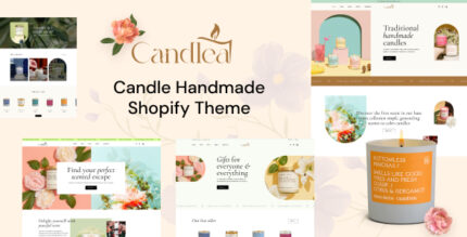 Candlea - Candle Handmade ShopifyTheme