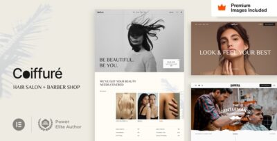 Coiffure - Hair Salon & Barber WordPress Theme