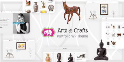 Crafts & Arts - Handmade Artist WordPress