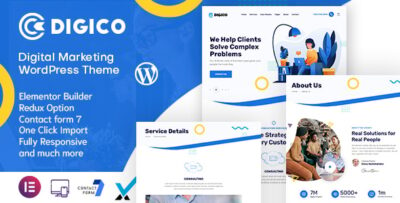 Digico - Multipurpose Consulting WordPress Theme