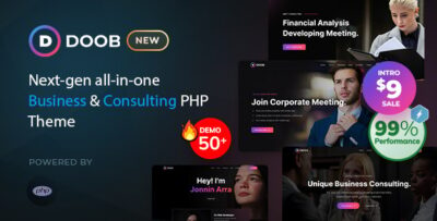 Doob - Business & Consulting PHP Template