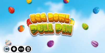 Egg Bowl Pull Pin - HTML5 Construct3 Game