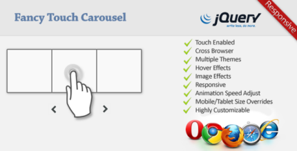 Fancy Touch Carousel