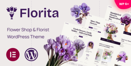 Florita - Flower Shop & Florist WordPress Theme