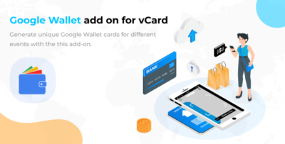 Google Wallet Add On for vCard Saas Laravel vCard Saas