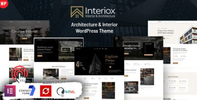 Interiox - Architecture & Interior WordPress Theme