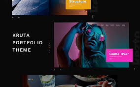 Kruta - Portfolio WordPress Theme