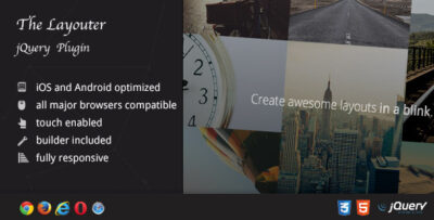 Layouter - Your Portfolio in Awesome Layouts