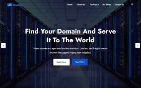 Locker - Responsive Web Hosting WordPress Themes