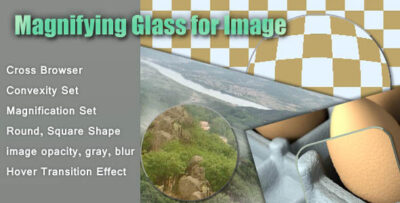 Magnifying Glass for Image