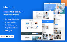 Mediza - Medical Service WordPress Theme