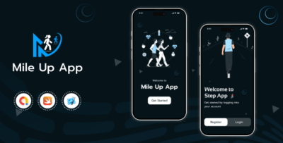 Mile Up - Step Tracker & Fitness Challenges