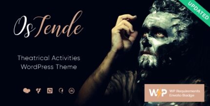 OsTende School of Arts & Theater WordPress Theme