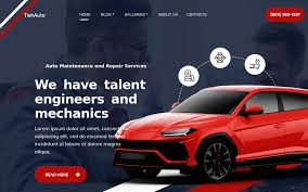 TishAuto - Car Maintenance WordPress Theme