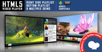 WPBakery Addon - HTML Video Player