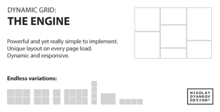 jQuery Dynamic Grid The Engine