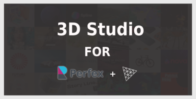 3D Studio Module for Perfex CRM – Create, Manage, and Showcase 3D Designs