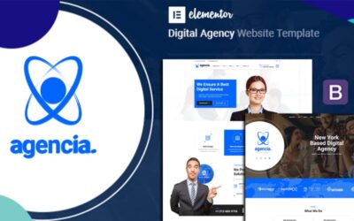 Agencia Multipurpose E-commerce Elementor WordPress Theme