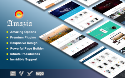 Amazia - Multipurpose Wordpress Theme