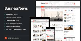 Business News – Responsive Magazine News Blog