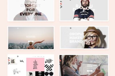 Dropout Creative Multi Purpose Theme