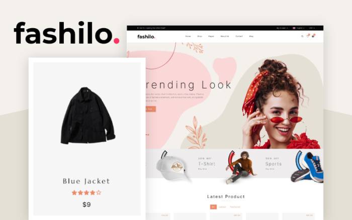 Fashilo - Fashion Multipurpose Woocommerce Theme