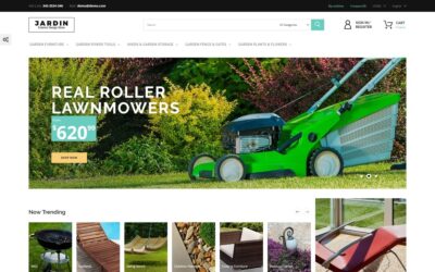 Jardin - Exterior Design Store PrestaShop Theme