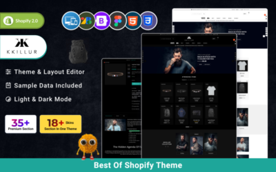 Kkillur Black - Mega Fashion Shopify Premium Responsive Theme