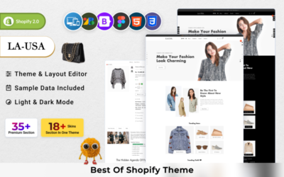 LAUSA - Fashion Shopify Theme