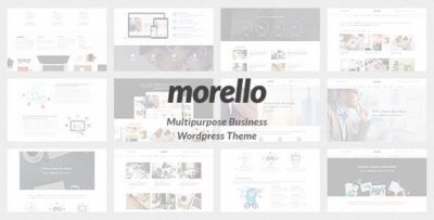 Morello Multipurpose Business WordPress Theme